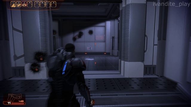 Прохождение Mass Effect 2 # 1(Сложность Безумие)(Без Комментариев)