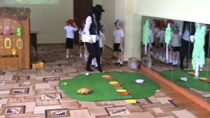 НОД в ДОУ «Остров сокровищ»