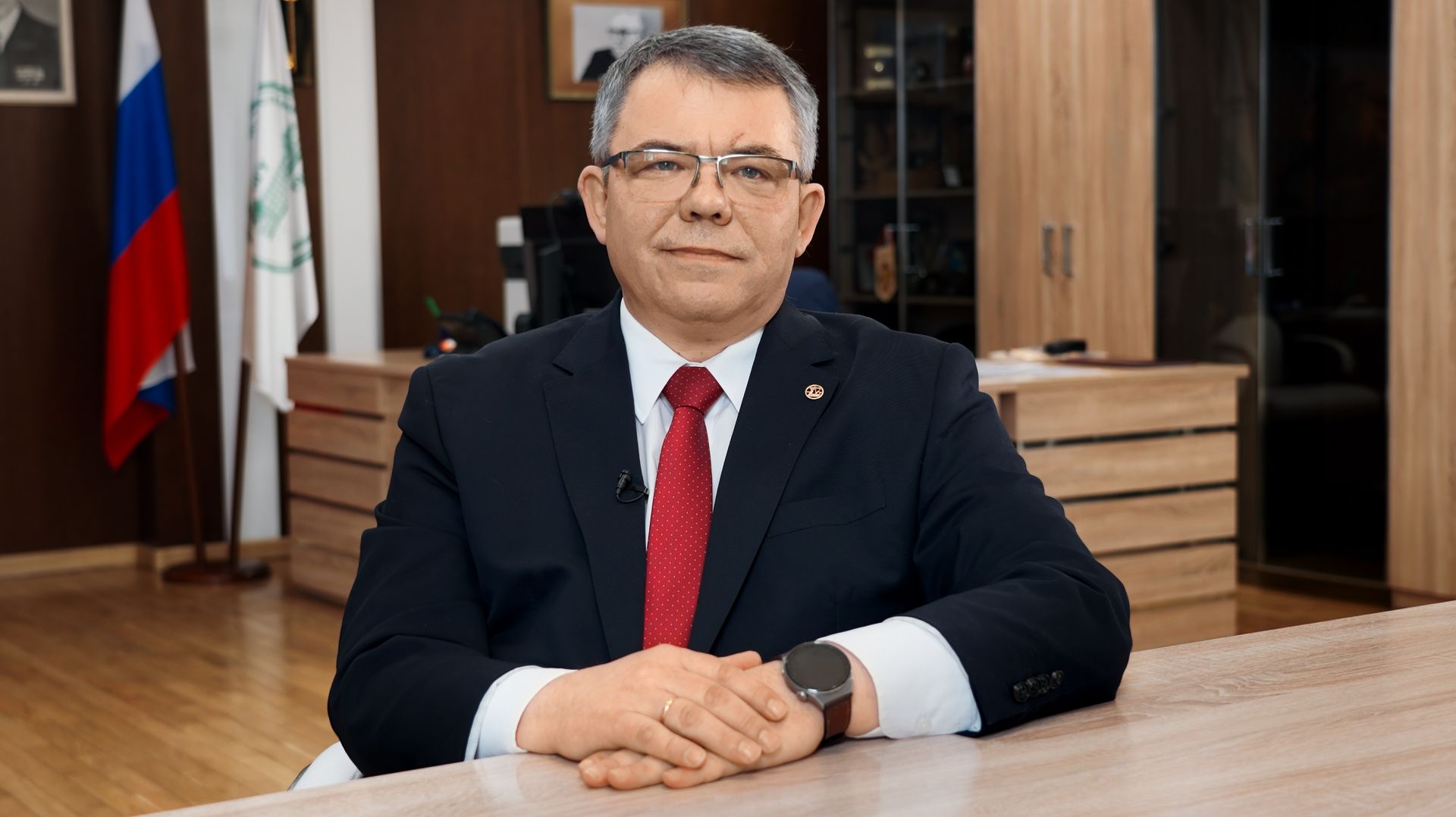 С днём российской науки! Поздравление ректора НГУ смотреть онлайн