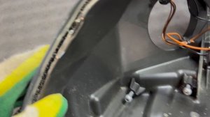 Skoda Fabia 2 - ремонт фар, замена линз, диодные Expression Drive