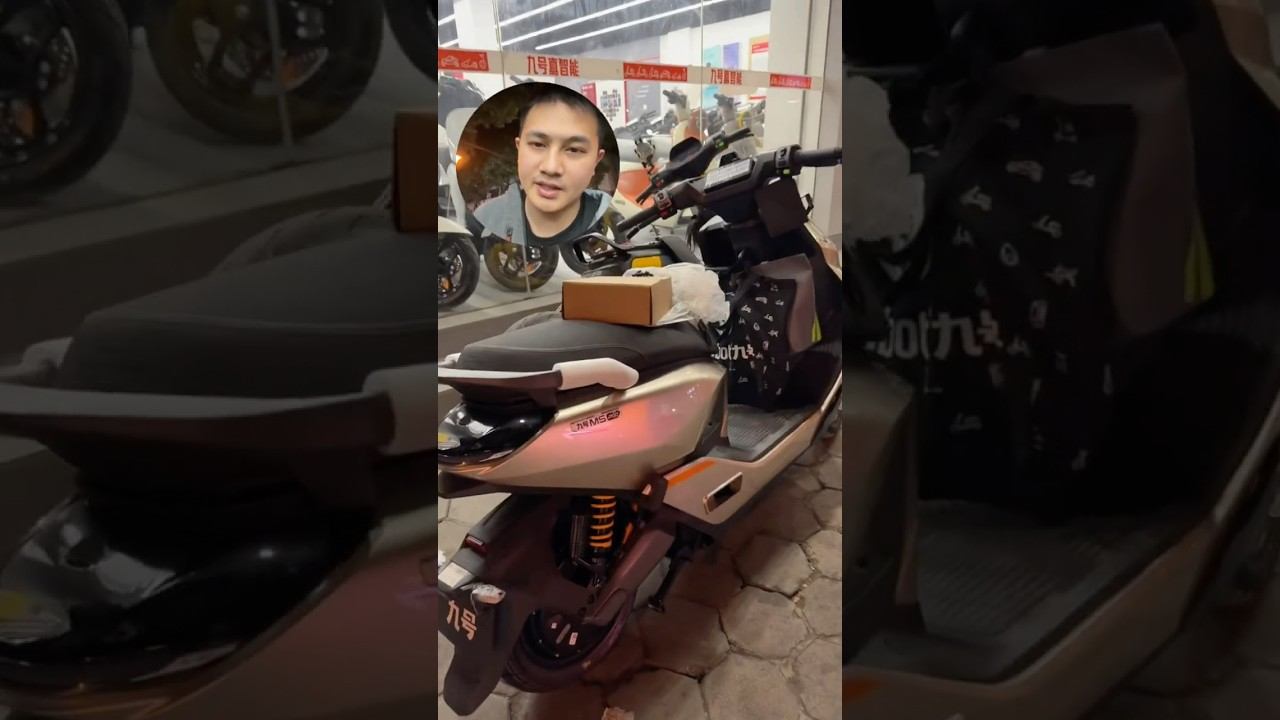 2026 Черно-золотистые Электроскутера Ninebot M5 200 #ninebot #m5200 #найнбот #м5200 смотреть онлайн