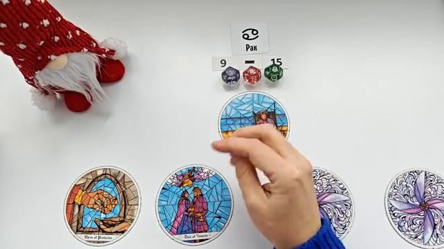 РАК 9 - 15 февраля 2026 таро гороскоп на неделю прогноз круглая колода таро5 карт совет