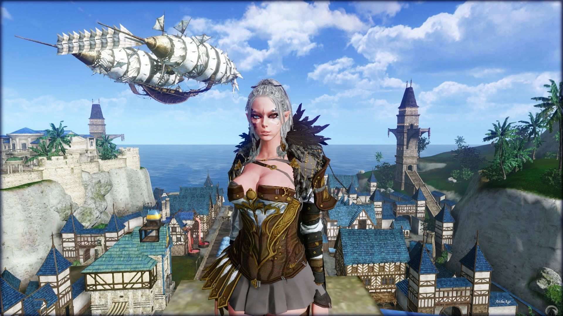 ArcheAge|Зиккурат| Повседневность|Настроение