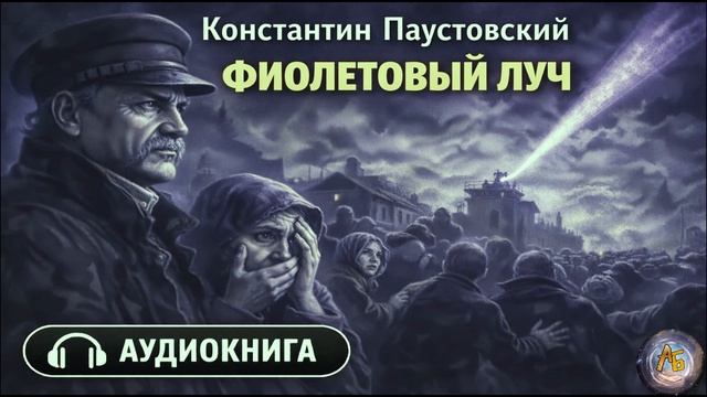 Константин Паустовский — Фиолетовый луч. Аудиокнига смотреть онлайн
