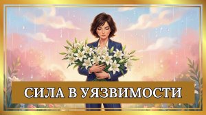Песня «Сила в уязвимости» - Альфинур Гатауллина