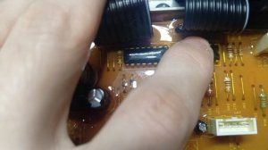 Samsung WF6458S7W нет индикации, не включается.