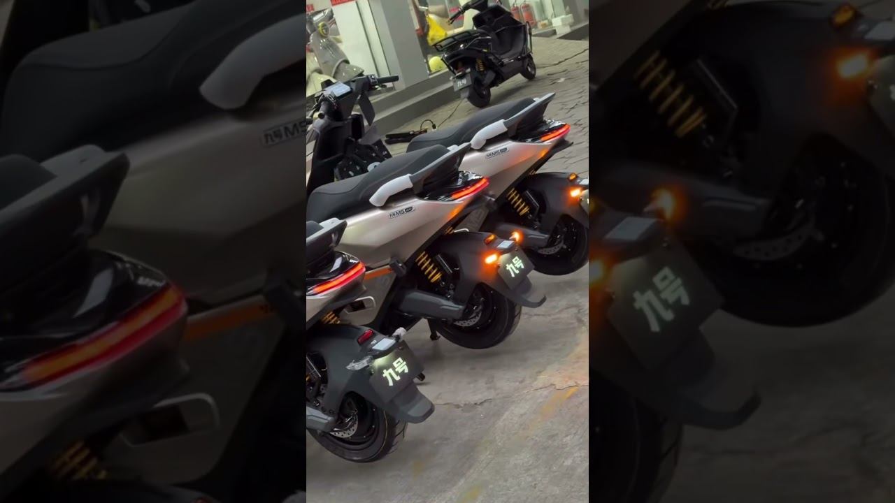 Крутые электроскутера в 2026 году Ninebot M5 200 #ninebot #m5200 смотреть онлайн