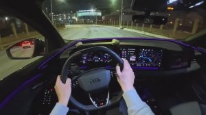 2026 Audi SQ6 e-tron - ТЕСТ ДРАЙВ ОТ ПЕРВОГО ЛИЦА