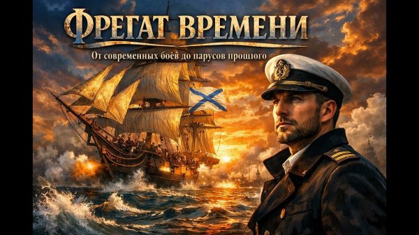 Аудиокнига полностью. Попаданцы. «Фрегат времени» Книга 1 из 4