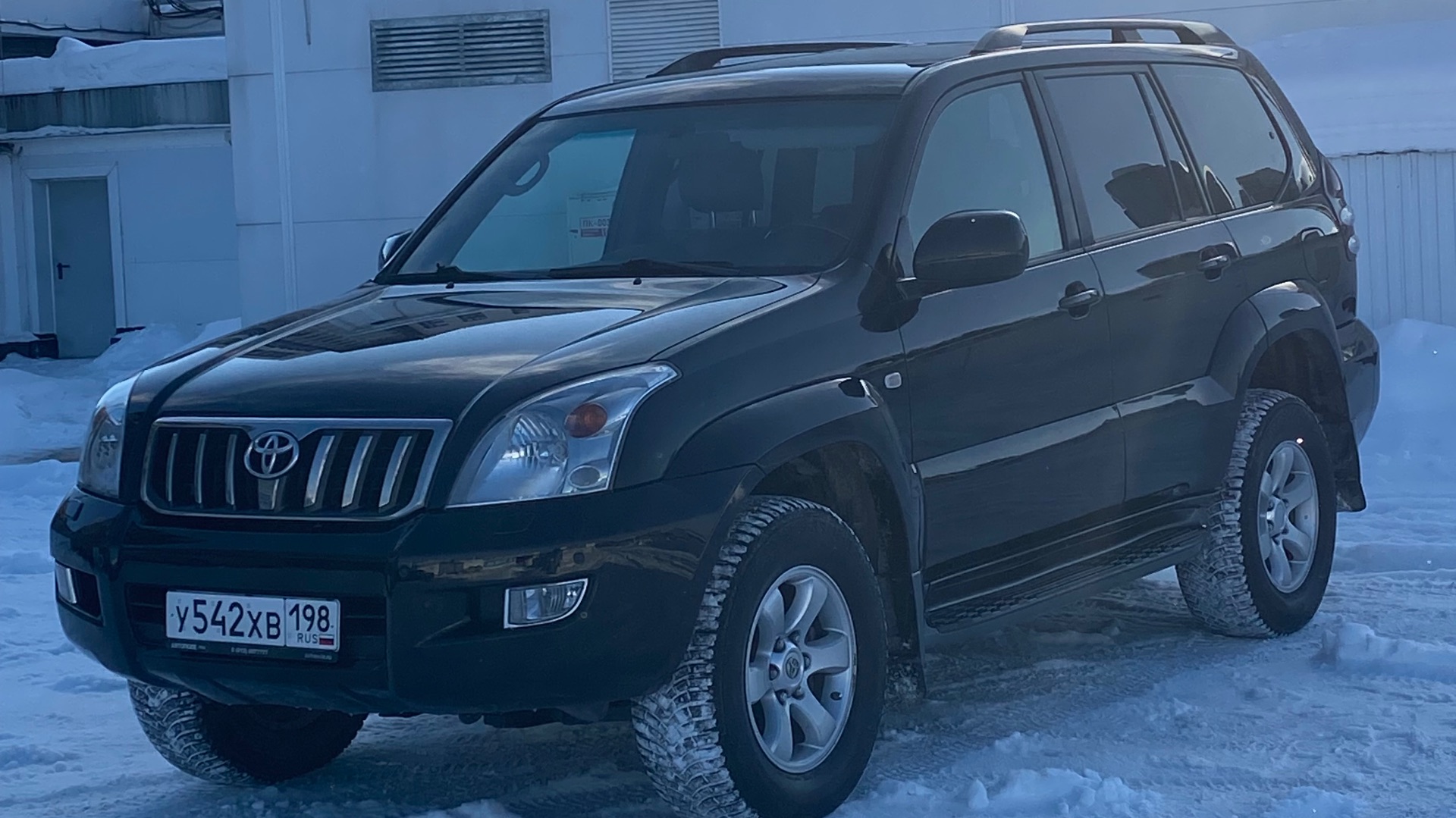 LC Prado 120 смотреть онлайн