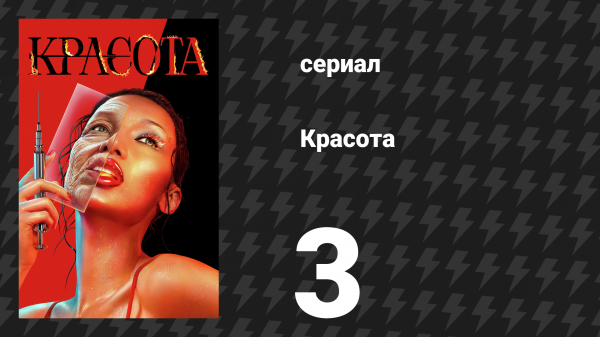 Красота 3 серия «Красивый Кристофер Кросс» (сериал, 2026)