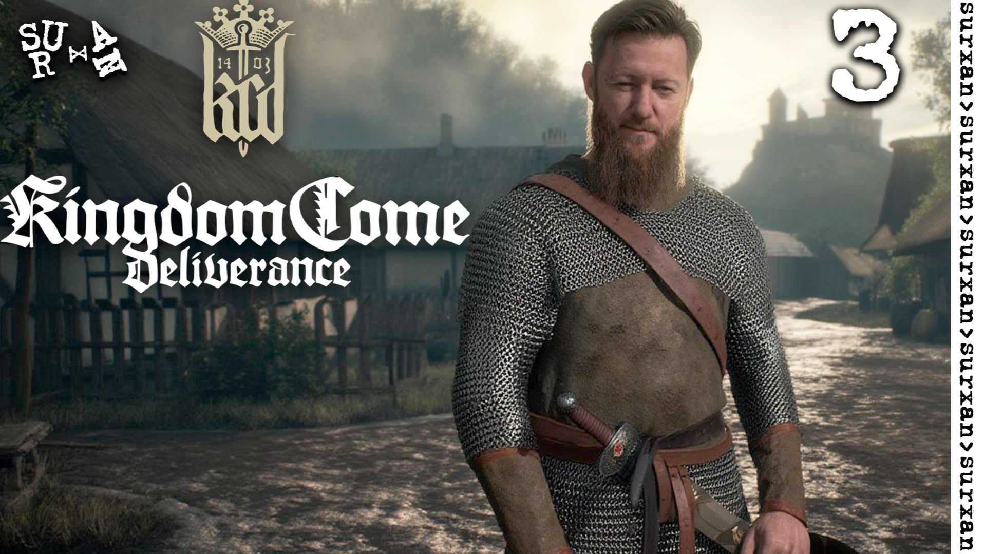 Прохождение Игры Kingdom Come Deliverance - часть 3 (Запись Стрима) смотреть онлайн