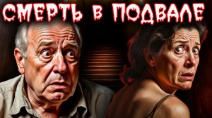 Смерть в подвале: Несчастный случай или спланированное убийство? Тру крайм | Ужасные истории.