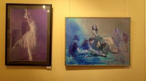 Выставка Сергея Бакина