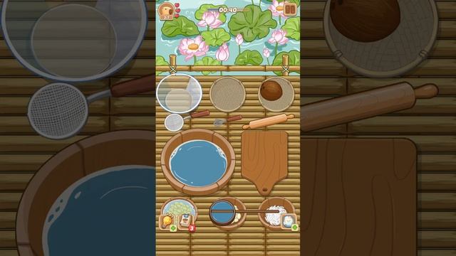 Прохождение Cookingdom рецепт №95 Клейкий рис с семенами лотоса смотреть онлайн