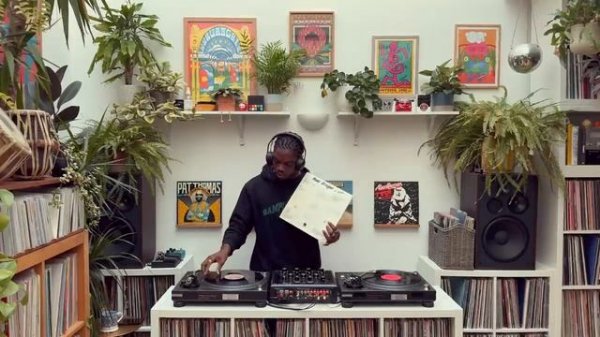 Sample Chief Loves To Boogie (Funk, Afrobeat, Highlife) Vinyl DJ Mix