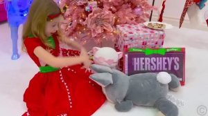 Настя решила поймать Санту. Праздничные приключения Н