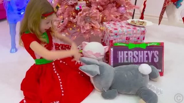 Настя решила поймать Санту. Праздничные приключения Н