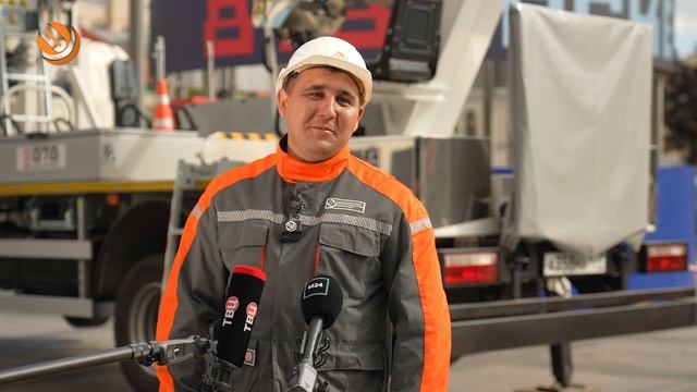 «Конструктивные» декорации! Специалисты «ОЭК» украсили Москву к Дню города. смотреть онлайн