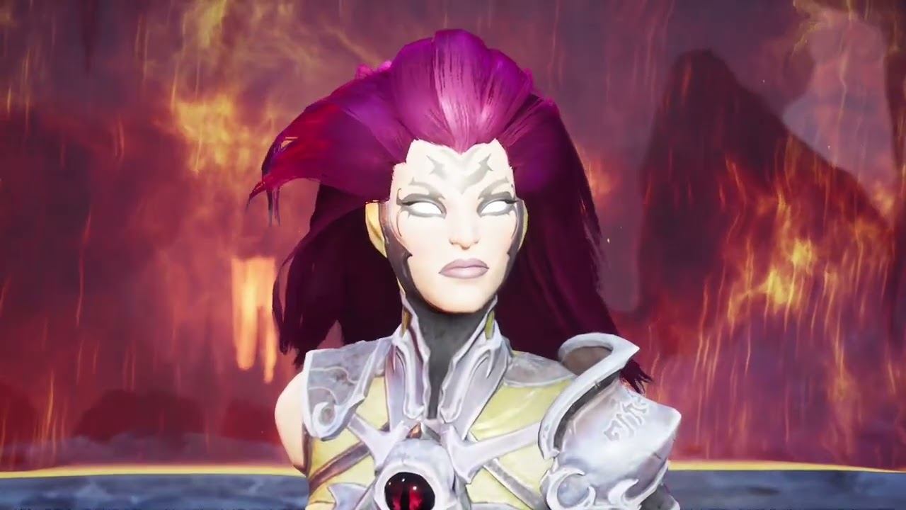 Darksiders III (Босс Повелитель Пустот, Шрам: боссы - Избранный, Гнев)