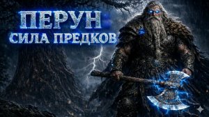 ⚡️ ПЕРУН: СИЛА ПРЕДКОВ — Мощная Песня о Великом Боге 🪓