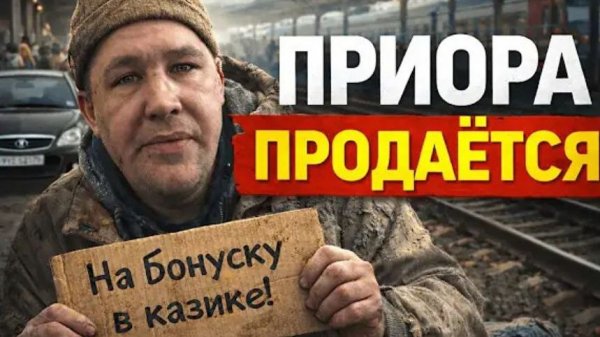 Дмитрий Серов продаёт машину