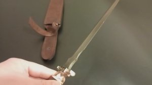 Нож Святогор из булатной стали