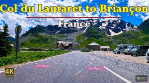 🚗 SmartTV 4К ➤ 🌄 По живописной дороге: от Коль-Дю-Лотаре до Бриансона, Франция! 🌄