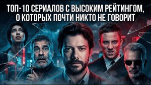 ТОП-10 СЕРИАЛОВ С ВЫСОКИМ РЕЙТИНГОМ, О КОТОРЫХ ПОЧТИ НИКТО НЕ ГОВОРИТ