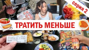 Меньше тратить на еду. Эксперимент. Серия 2 -  день 3 и 4