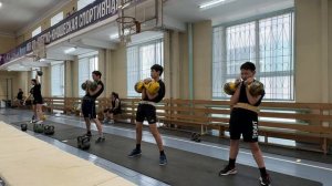 Чемпионат и Первенство по Гиревому спорту г.Якутск 31.01.2026г.ДЮСШ 1.