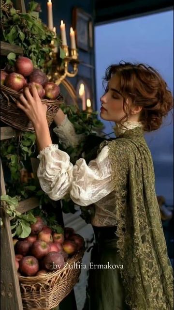 Яблочки...🍏🍎🍏