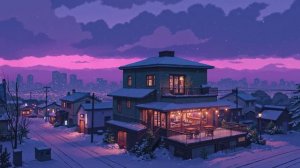 Снежный LoFi Hiphop Chillhop Mix для Учебы, Сна, Работы Лофи музыка Lofi Music Lofi Live