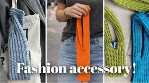 Вяжут все! 🔥 Вирусная сумочка для iPhone!🦠