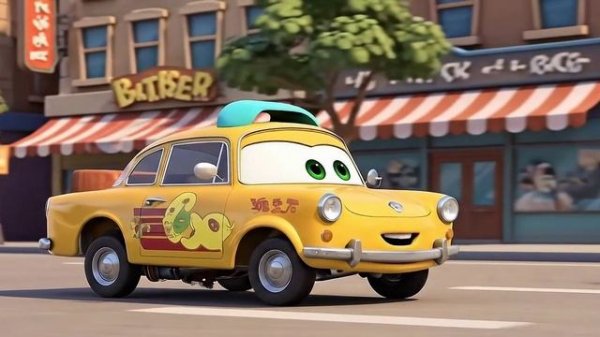 Космические машинки мультик