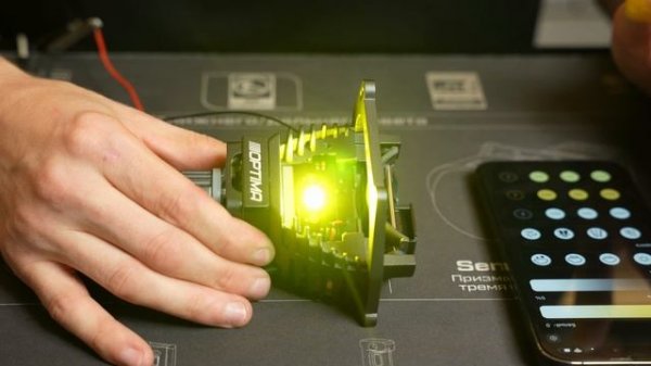 НОВИНКА—СВЕТОДИОДНЫЙ МОДУЛЬ  «SMART LIGHT»  ОТ КОМПАНИИ “OPTIMA LIGHT”