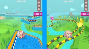 Going Balls  Super Speed run Gameplay New Update Level 2097