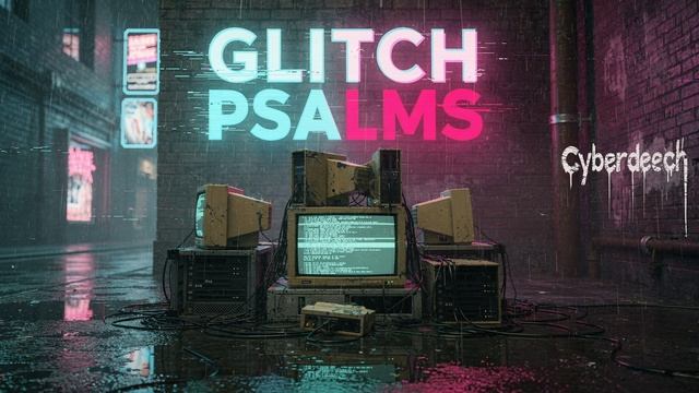 Затухающий Импульс | Сигнал Начинает Растворяться | CyberDeech – Glitch Psalms #2