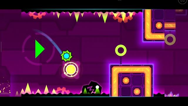 Airborne robots geometry dash (meltdown)