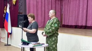 Творческая встреча 06.02.26г.17 школа.Курган.