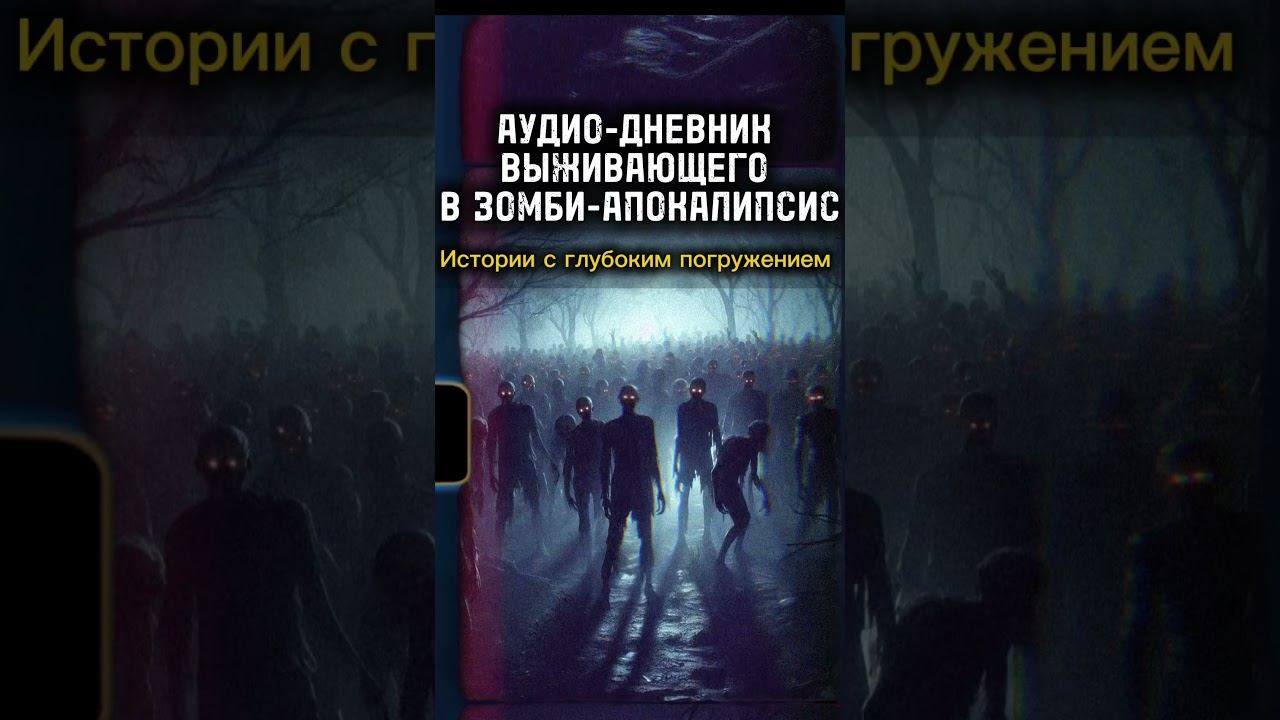 Дневник выжившего в зомби-апокалипсис. Мистические рассказы.