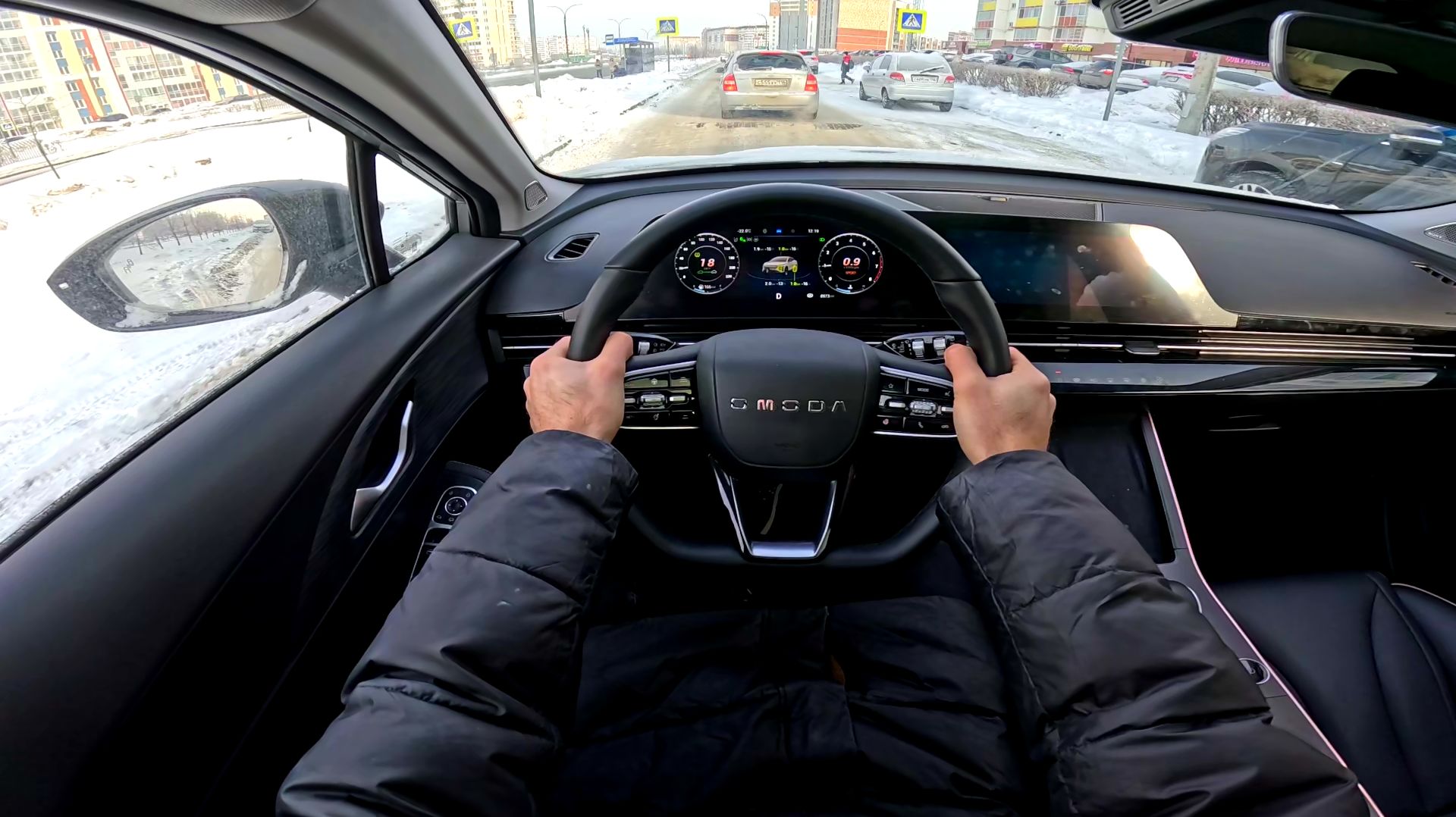 2025 OMODA C5 POV TEST DRIVE