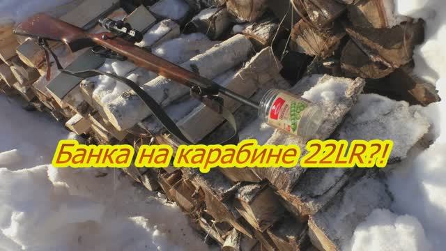 Есть ли смысл ставить "банку" на карабин под патрон 22LR?! смотреть онлайн