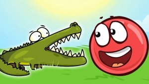 КРАСНЫЙ ШАРИК Красныш в стране СТИКМЕНОВ