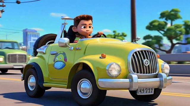 Гонка на лужайке мультик смотреть онлайн