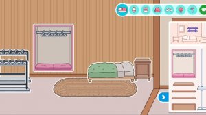 играю в тоба бока и обустраиваю комнату!