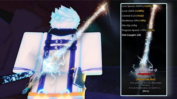 MASTERLINE ROD - ЛУЧШАЯ УДОЧКА В ИГРЕ! | FISCH ROBLOX!
