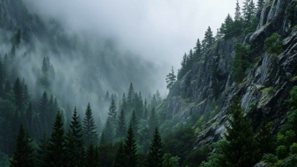 Почувствуйте мощь Севера - Расслабляющая музыка Норвегии. фоновая музыка для отдыха