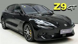 BYD DENZA Z9 GT - 950 л.с. Роскошный суперуниверсал. Полный обзор.