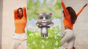 Talking Tom. Говорящий Том 2 и современный танец
